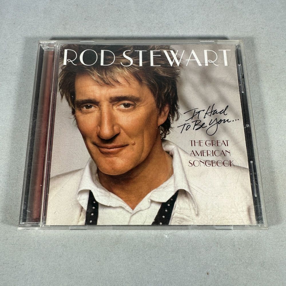 Rod Stewart It Had To Be You The Great American Songbook J Records CD Album